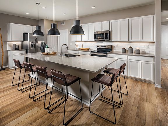 Kitchen at Trilogy Tehaleh