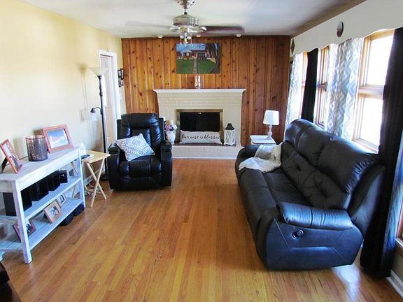 Living Room with Fireplace