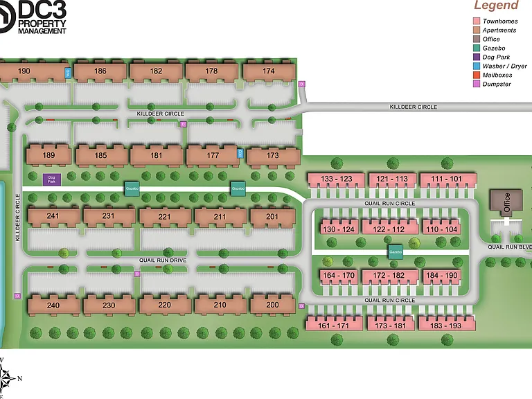 Quail Run Apartments and Townhomes — Photo 3