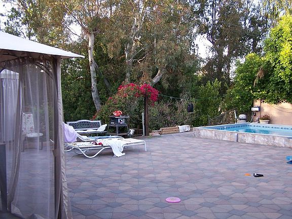 Salt water pool