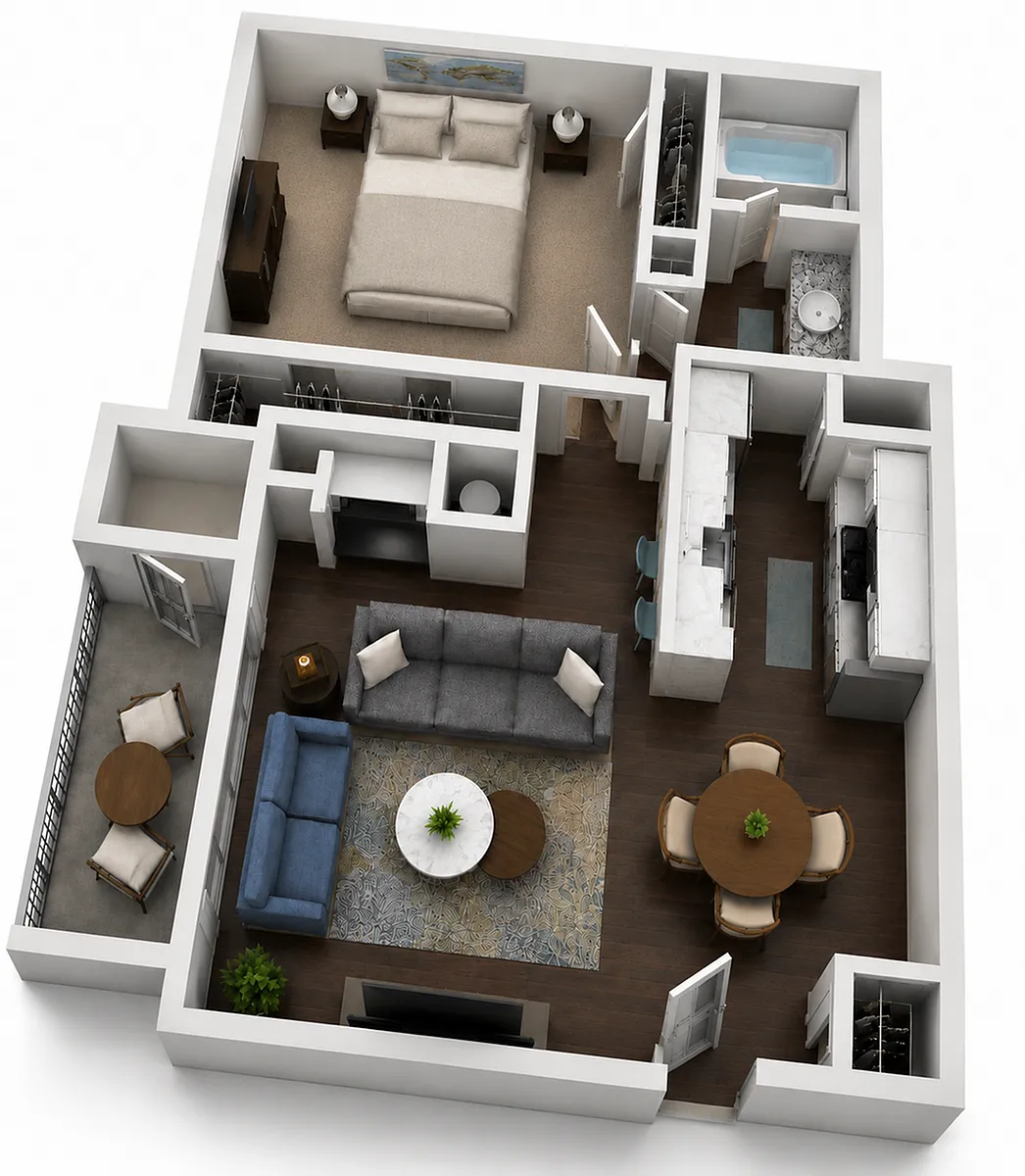 Floor plan Cypress
