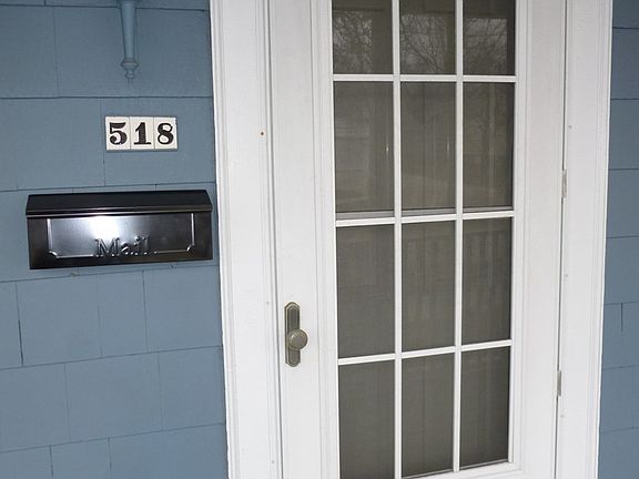 & updated door greets guests..