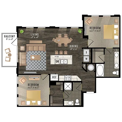Floor plan B5