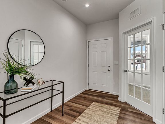 Foyer with Adjacent Flex Room