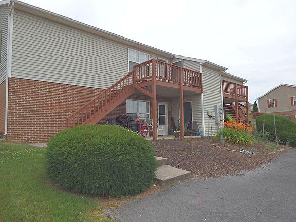 from the parking lot