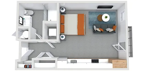 Floor plan S11