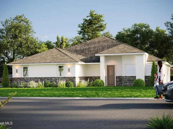 1854 Amberwood Dr SE, Palm Bay, FL 32909