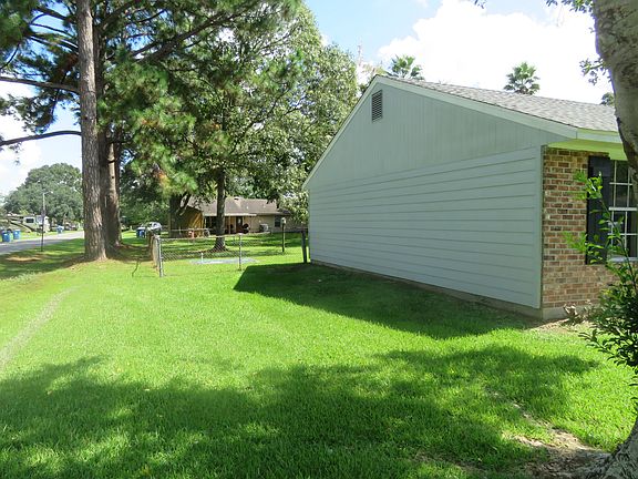 Side of house