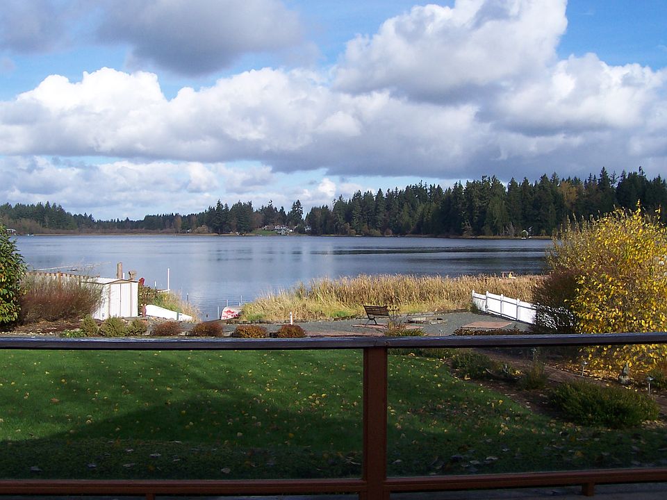 View from deck