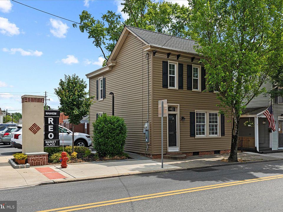 33 N Main St, Manheim, PA 17545 Zillow