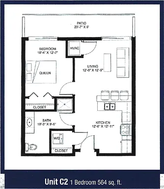 Floor plan 1-C2