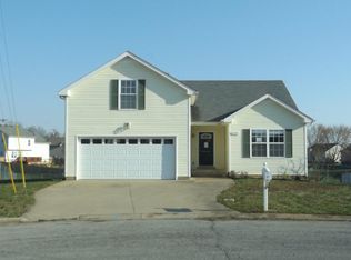 1333 Jenny Ct, Clarksville, TN 37042