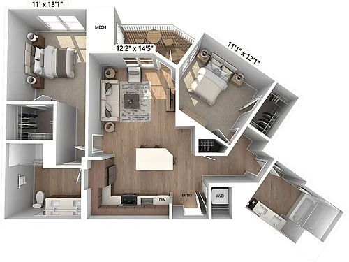 Floor plan B5