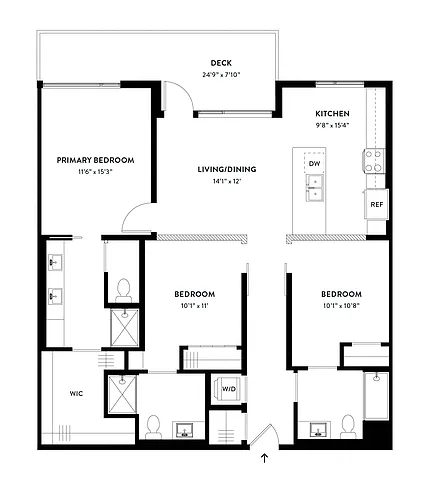 Floor plan C1