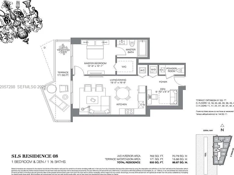 1300 S Miami Ave #3808 — Photo 26