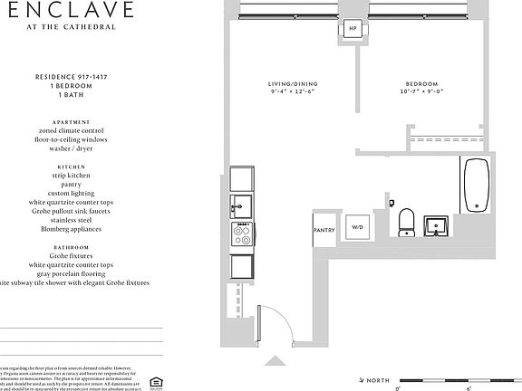 2nd image of 400 W 113th St APT 1017