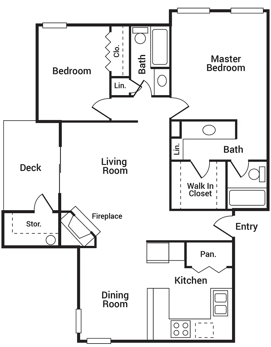 Floor plan B5