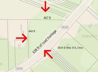 E Highway 316, Citra, FL 32113