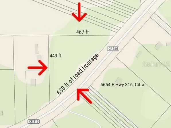 E Highway 316, Citra, FL 32113