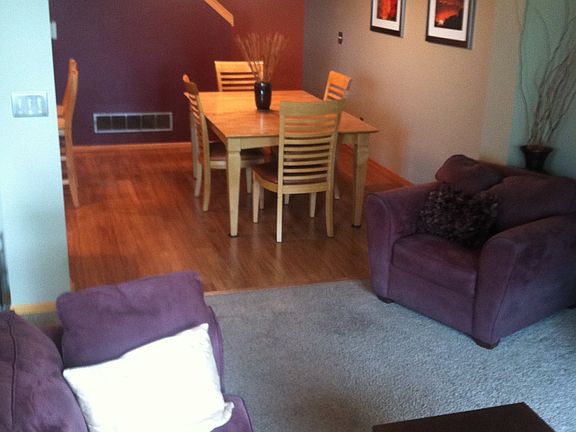 Living Room & Dining Room