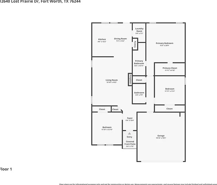 3 bed, 2.0 bath, 1665 sqft, $1,935 — Photo 2