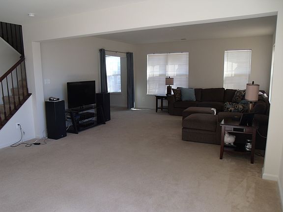 Living/dining great room