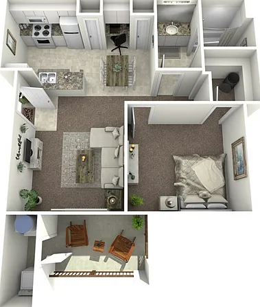 A1 Floorplan A1 Floorplan