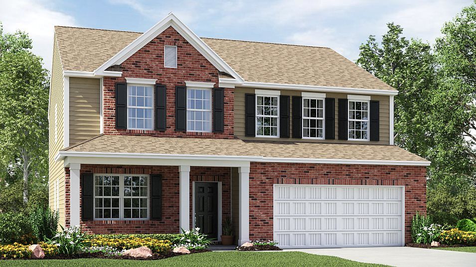 Durham Plan, Shannon Woods : Walk & Enclave, Maiden, NC 28650 | Zillow