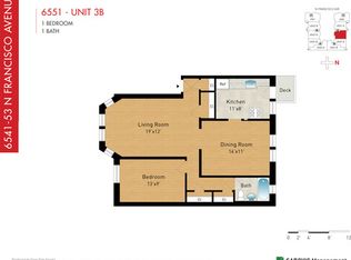 6551 N Francisco Ave APT 2A, Chicago, IL 60645