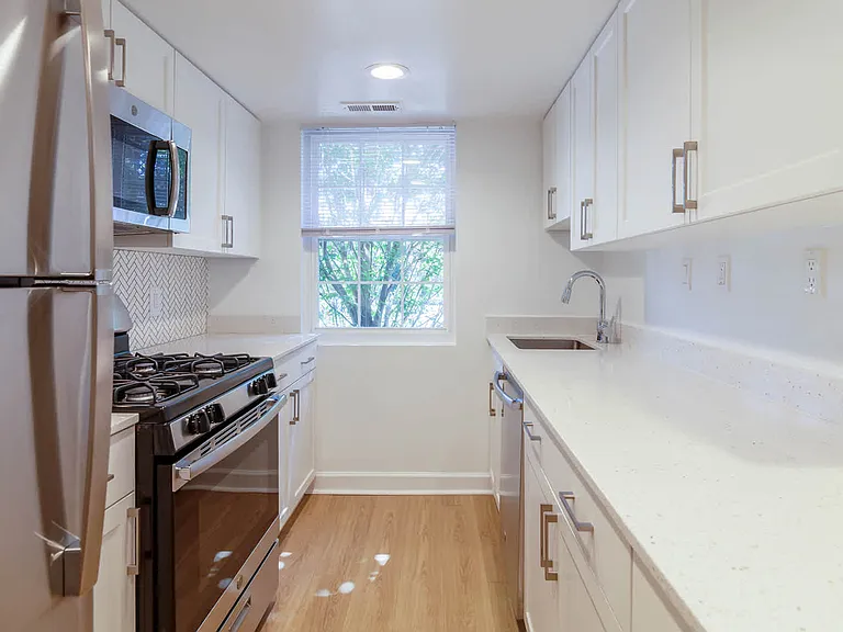Kitchen with Stainless Steel Appliances
