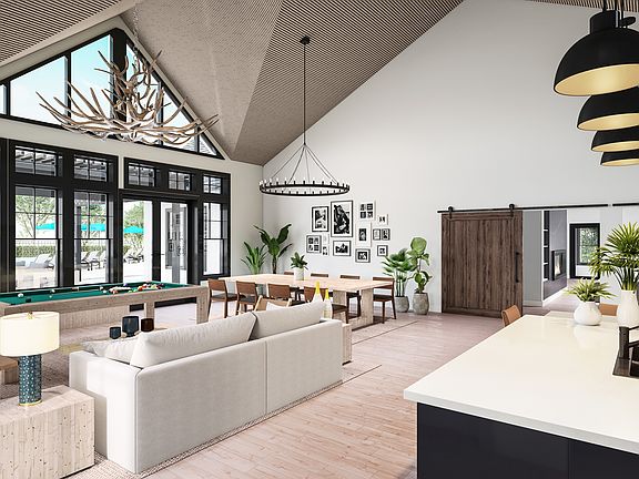 Club House Interior