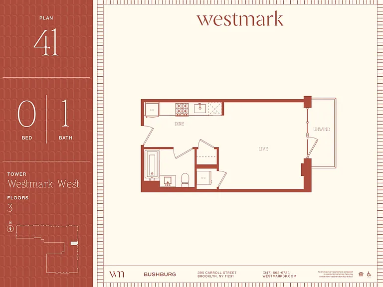 395 Carroll St #3411 — Photo 2