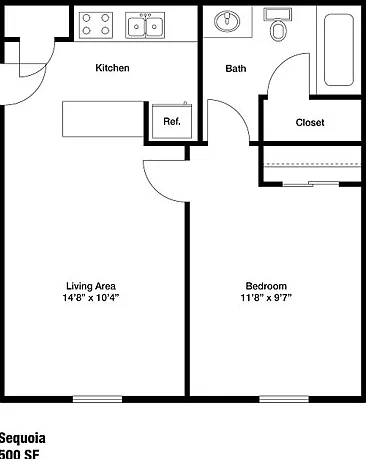 WatersEdge Denton Apartments — Photo 40