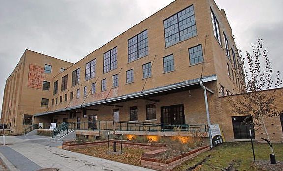 Outdoor View of Building