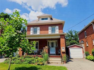 34 Connaught Ave S, Hamilton, ON