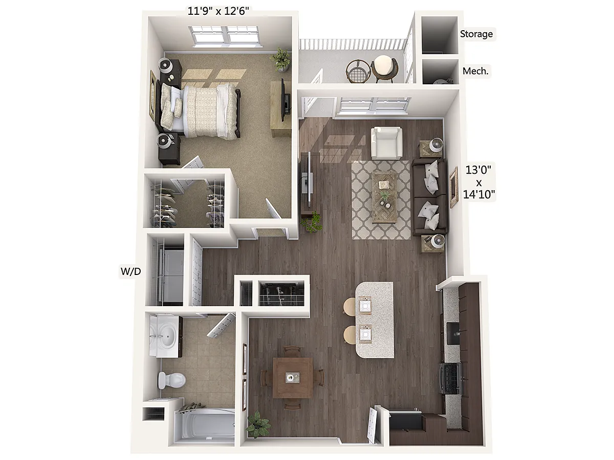 Floor plan A5
