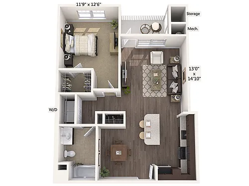Floor plan A5