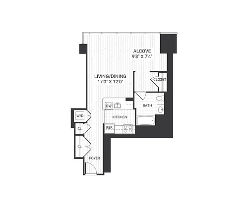 Floor plan B475N S1