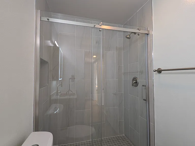New guest bathroom