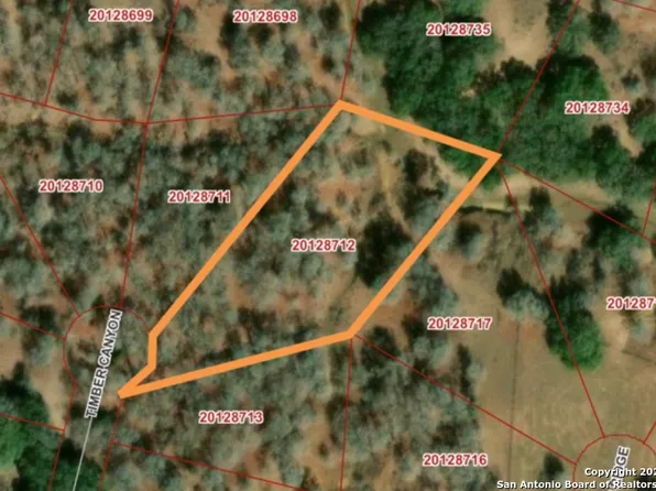108 Timber Canyon LOT 53, La Vernia, TX 78121