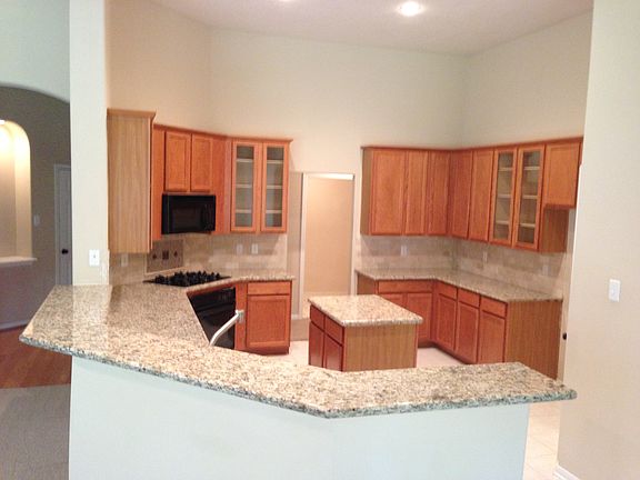 Large Open Kitchen - Granite