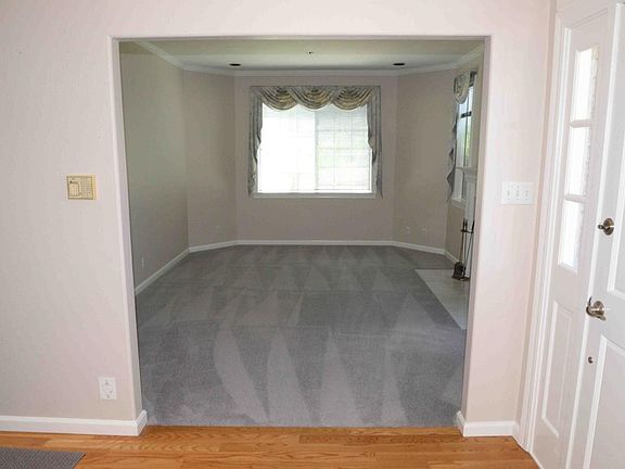Ground floor - living room to the right of entrance.