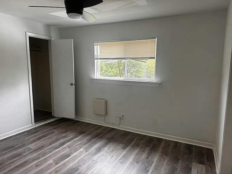 Lots of natural light