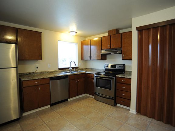 Kitchen with large pantry