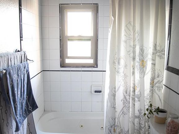 Master Bath with jetted tub