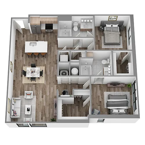 Floor plan H