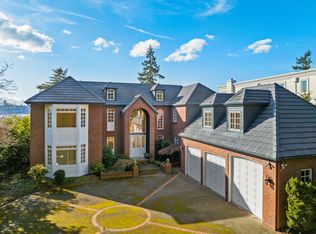 1215 Evergreen Point Rd, Medina, WA 98039