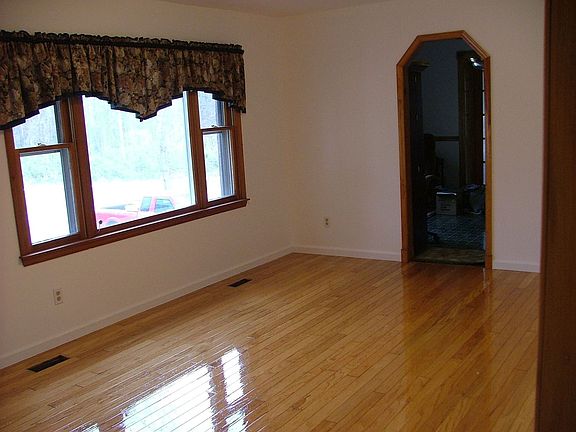 Gleaming Hardwoods in Formal Living Room!