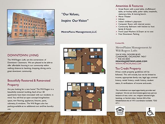 BROCHURE PAGE 2
