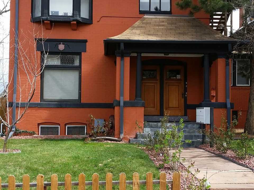 Capitol Hill Victorian house